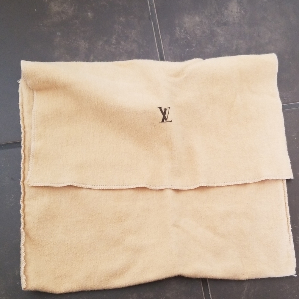 Authentic Louis Vuitton dustbag